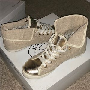 Aldo linen sneakers